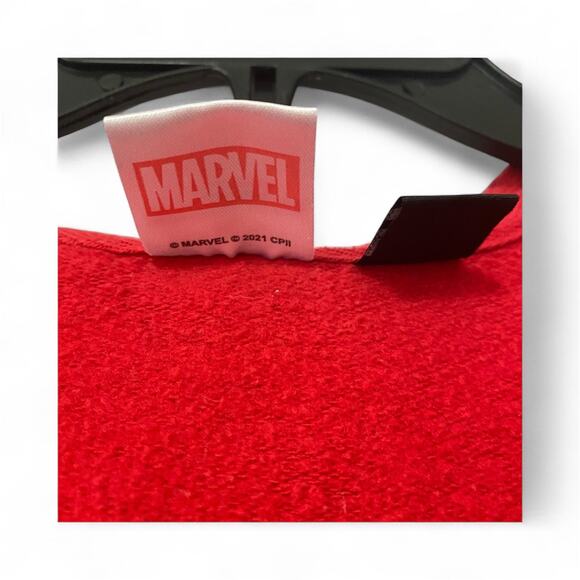 Marvel Spider-Man Far From Home Boys Long Sleeve Zip Hoodie with Mask SZ Small - Picture 7 of 7